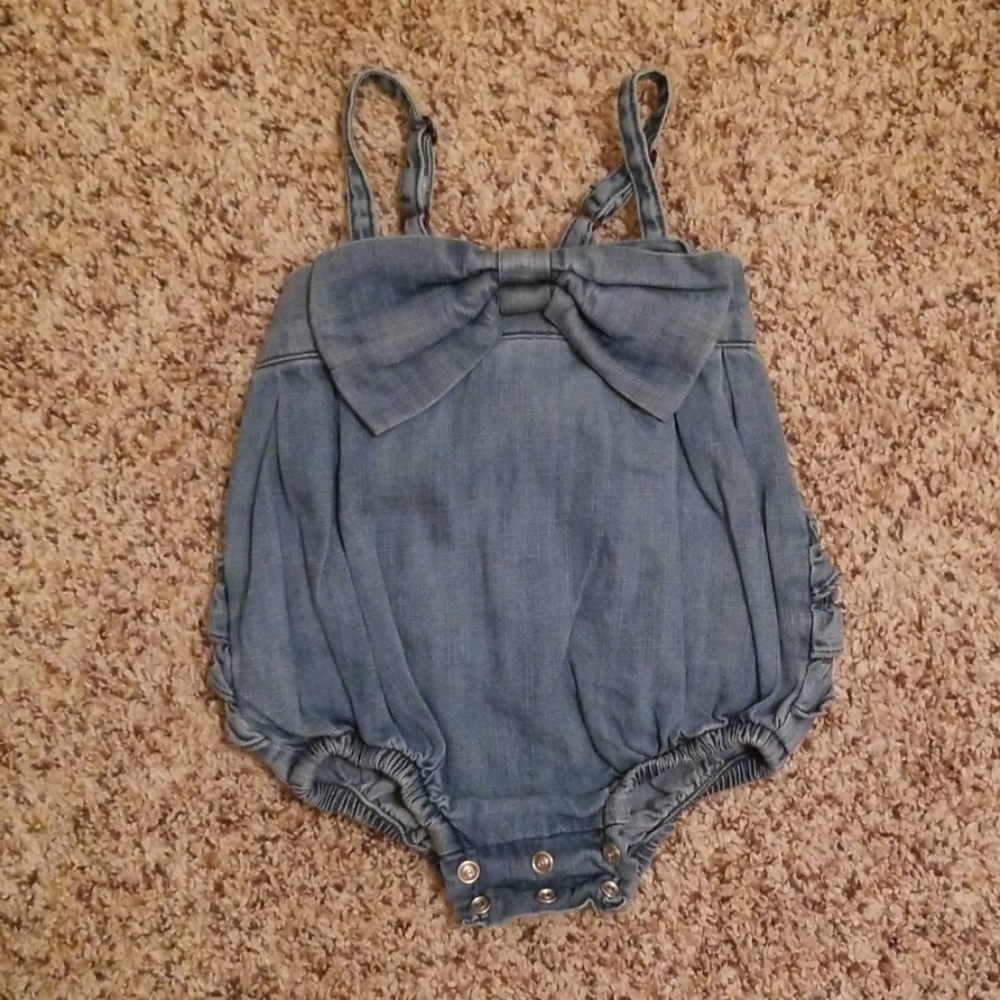 Sweet denim bubble